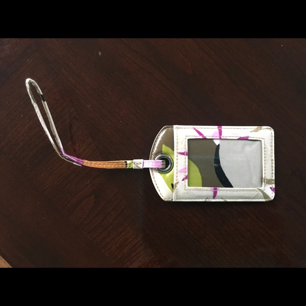 Vera Bradley Travel Tag